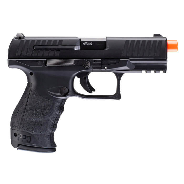 Walther PPQ 6mm Airsoft Gas Blow Back Pistol Umares