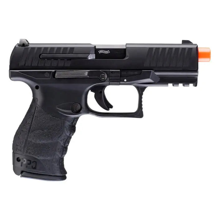 Walther PPQ 6mm Airsoft Gas Blow Back Pistol Umares Blackjack Tactical