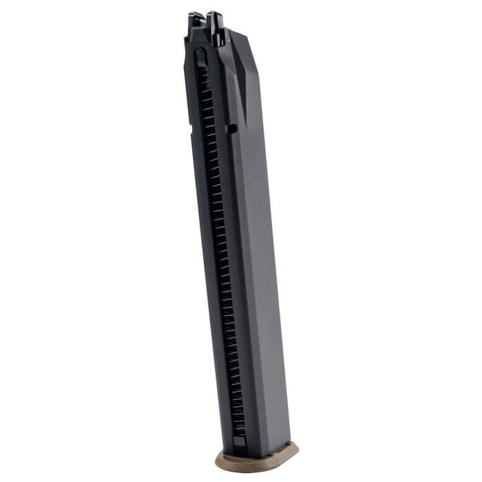 Walther PPQ GBB 6mm Extended Airsoft Magazine 45 Rounds 2272802