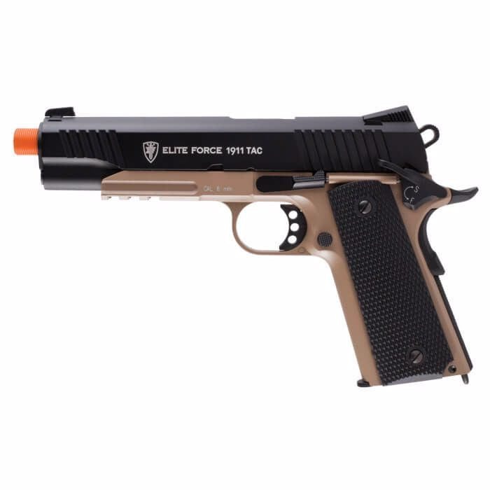 1911 Tac CO2 GBB Pistol Elite Force Dark Earth 2279068