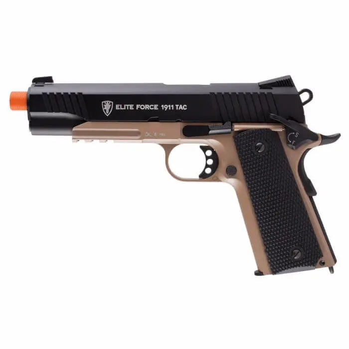 1911 Tac CO2 GBB Pistol Elite Force Dark Earth 2279068 Umarex