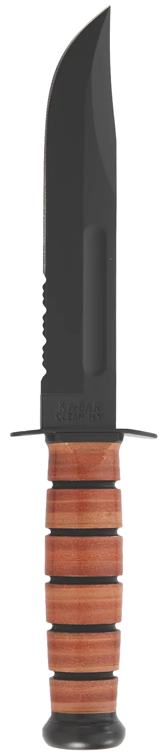 U.S. ARMY KA-BAR®, Serrated Edge-KA1219 Ka-Bar