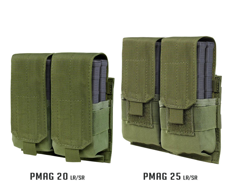 Molle Double M14 Magazine Pouch Condor 191089