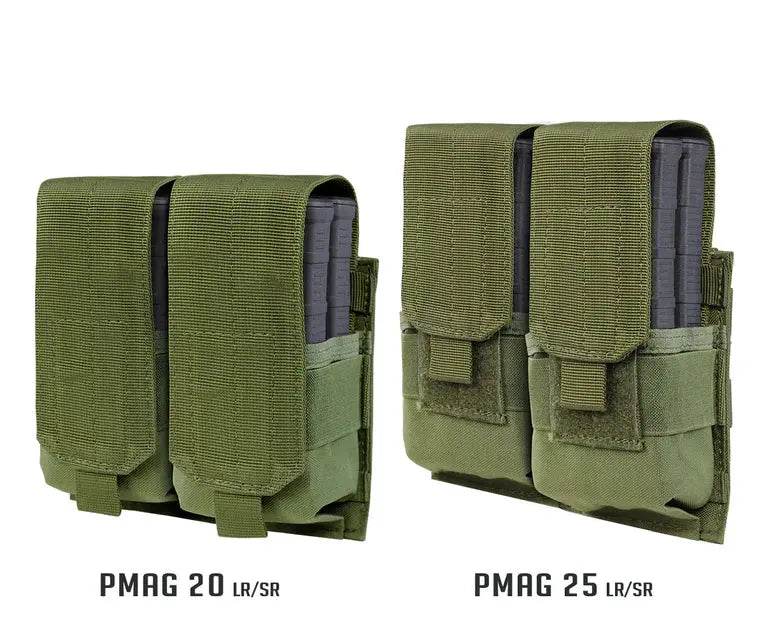 Molle Double M14 Magazine Pouch Condor 191089 Condor Outdoor