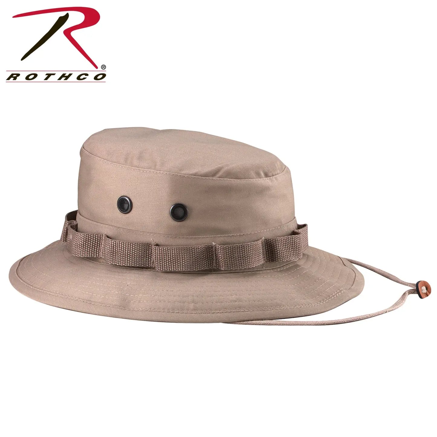 Rothco 100% Cotton Rip-Stop khaki bonnie hat Rothco
