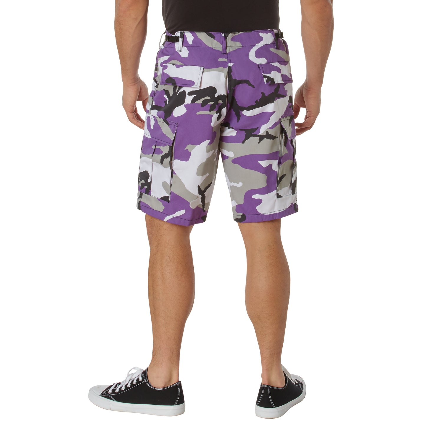 Purple BDU Shorts Rothco 7100