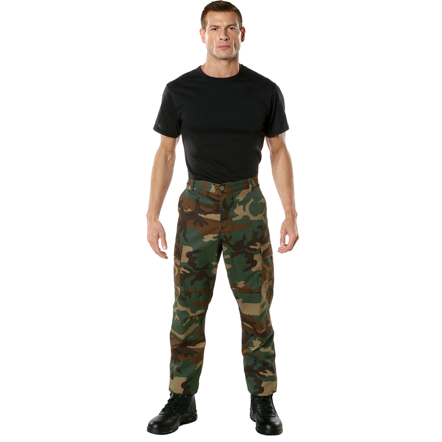 Woodland BDU Cargo Pants Rothco 7941