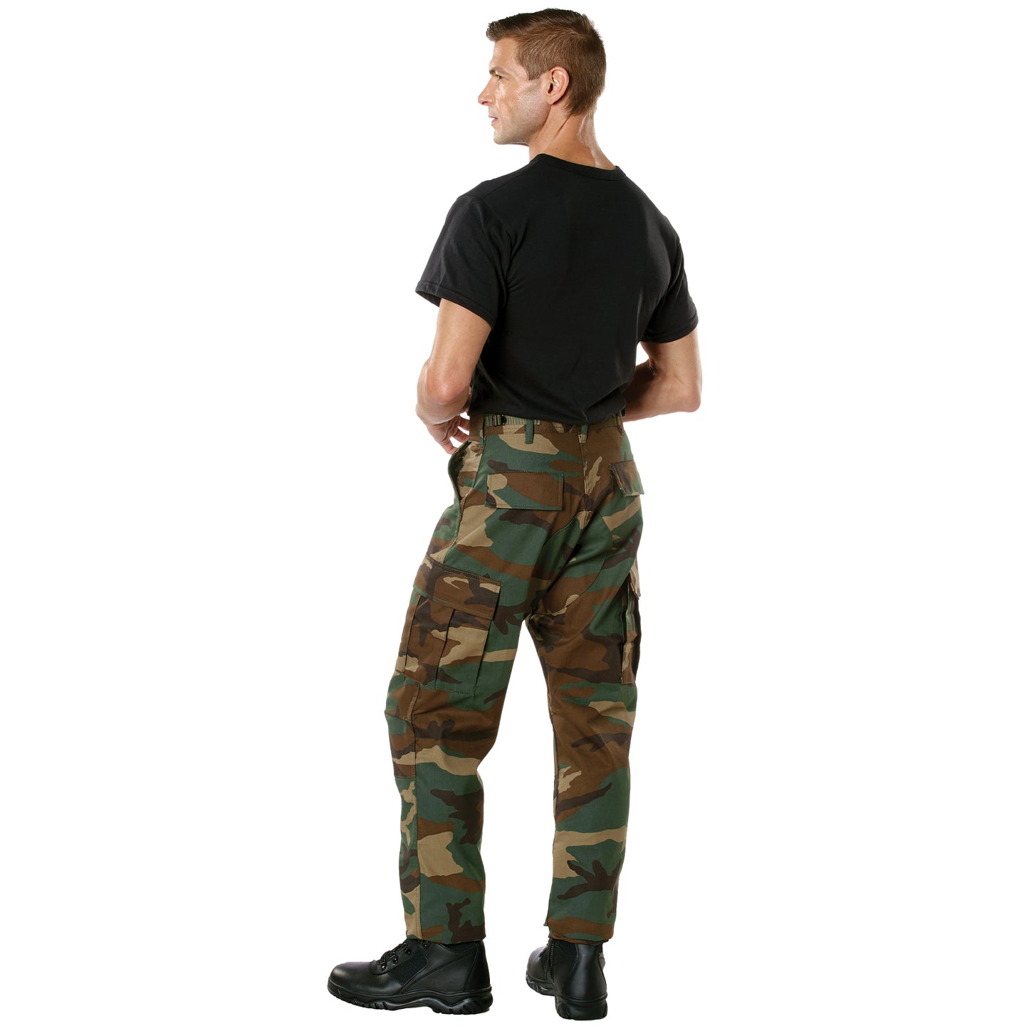 Woodland BDU Cargo Pants Rothco 7941