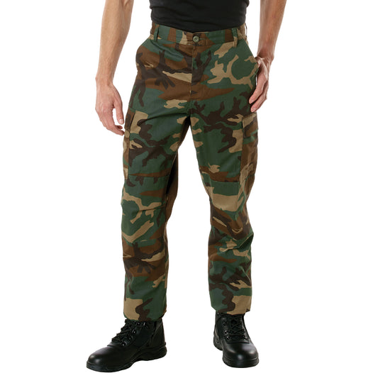 Woodland BDU Cargo Pants Rothco 7941