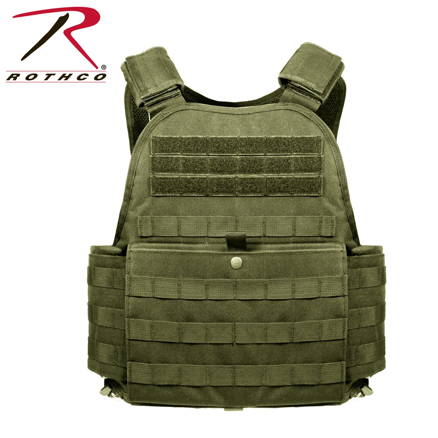 Modular Molle Plate Carrier