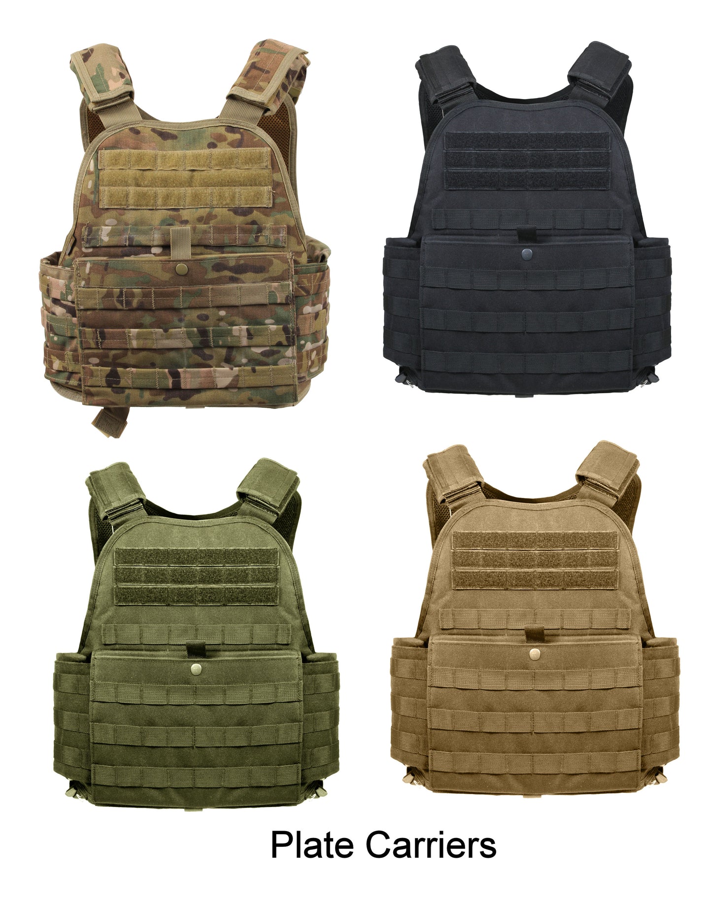 Modular Molle Plate Carrier