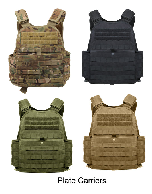 Modular Molle Plate Carrier