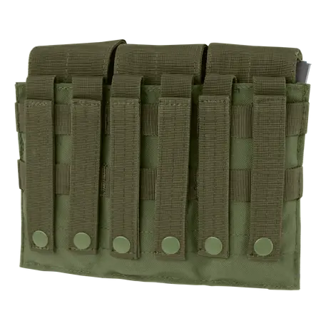 Molle Triple M4 Magazine Pouch Condor