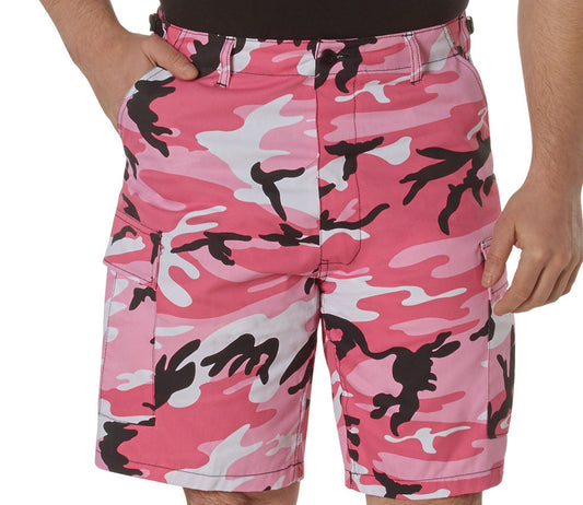 Pink BDU Cargo Shorts Rothco  65421