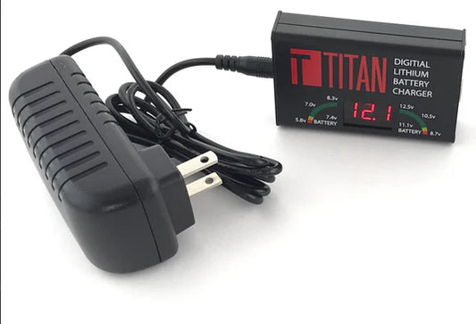 Digital Lithium Battery Charger Titan