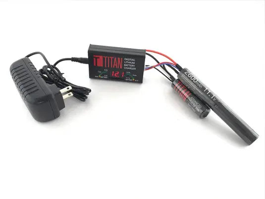 Digital Lithium Battery Charger Titan Titan