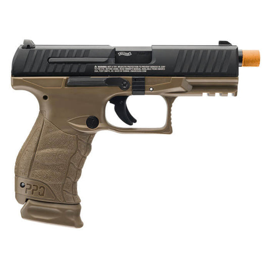 WALTHER PPQ GBB TAC 6MM Green Gas Threaded Barrel  2272808