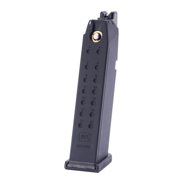 GLOCK G17 GBB GEN 4 Gen 5 AIRSOFT MAGAZINE 6MM 22 ROUND 2276302