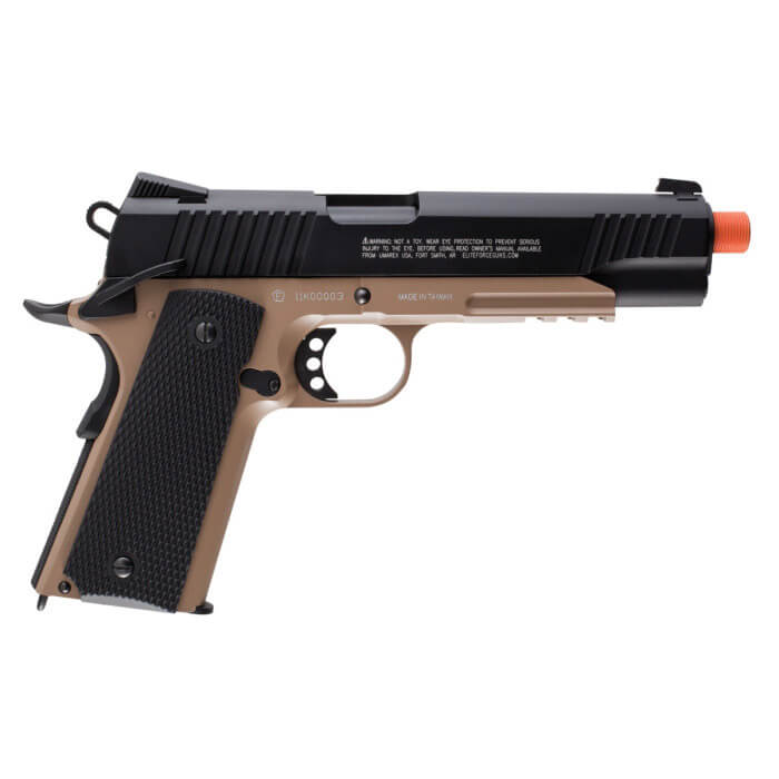 1911 Tac CO2 GBB Pistol Elite Force Dark Earth 2279068