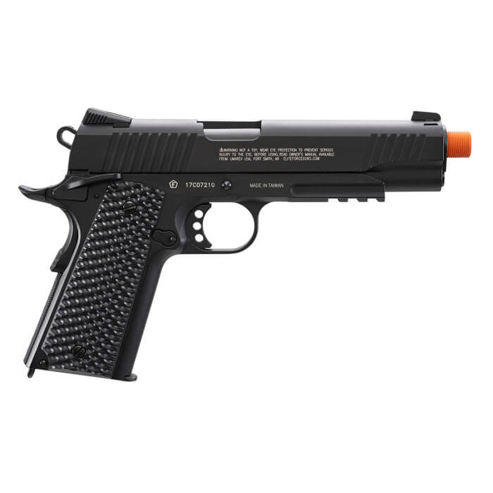 1911 Tac CO2 Black Elite Force 2279555