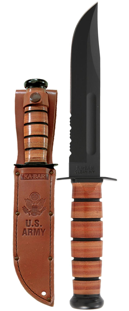 U.S. ARMY KA-BAR®, Serrated Edge-KA1219