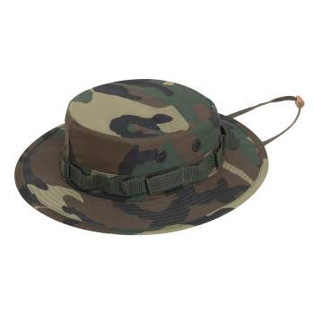 Rothco woodland Camo Boonie Hat