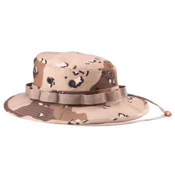 Rothko desert camo boonie hat