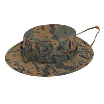 Rothco woodland digital Camo Boonie Hat