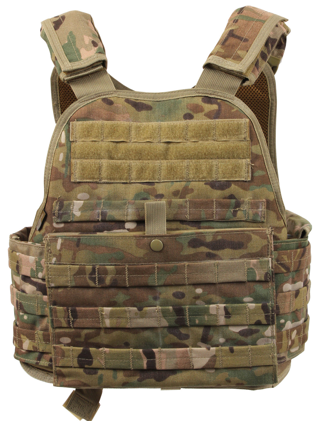 Modular Molle Plate Carrier
