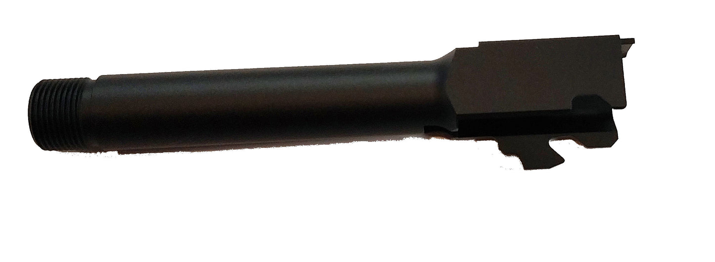 Airsoft Pro-Arms Glock 19X Glock 45 Gen5 14mm Neg Threaded Barrel