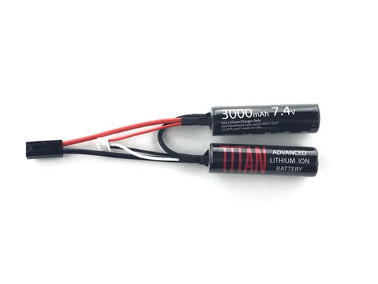 Titan 7.4V 3000mAh Battery 16C Deans Connector