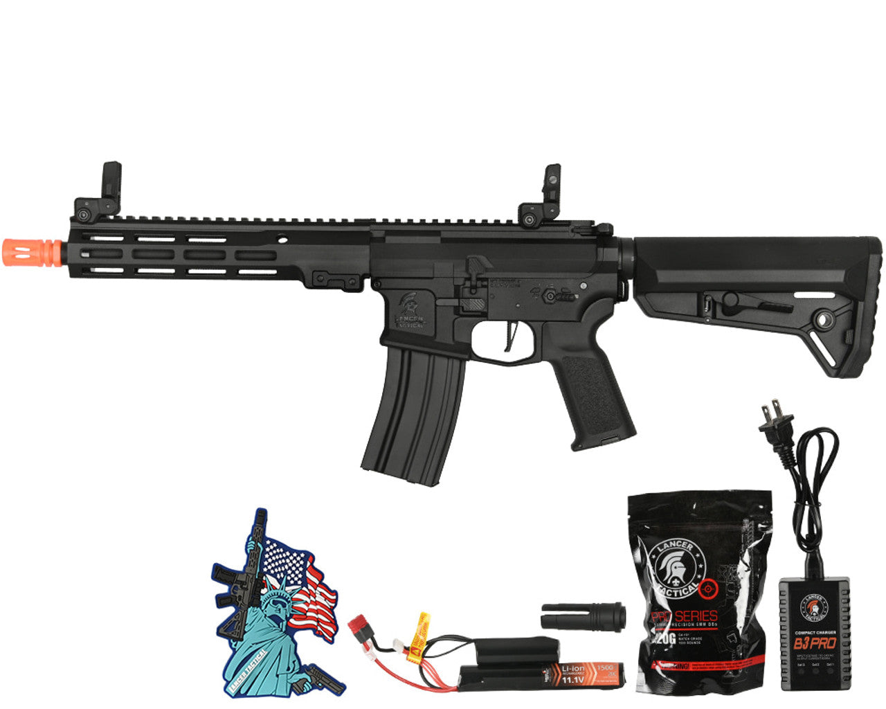 LT-44BN10-G2 Lancer M4 Gen 2 Black