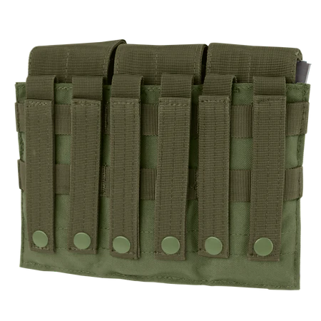 Molle Triple M4 Magazine Pouch