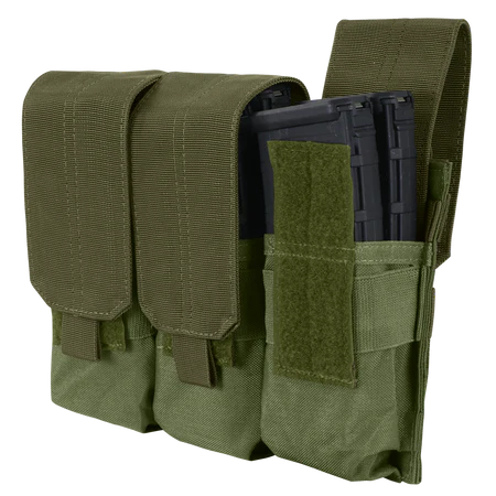 Molle Triple M4 Magazine Pouch