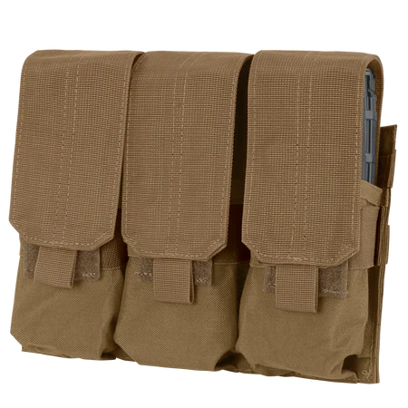 Molle Triple M4 Magazine Pouch