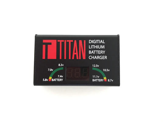 Digital Lithium Battery Charger Titan
