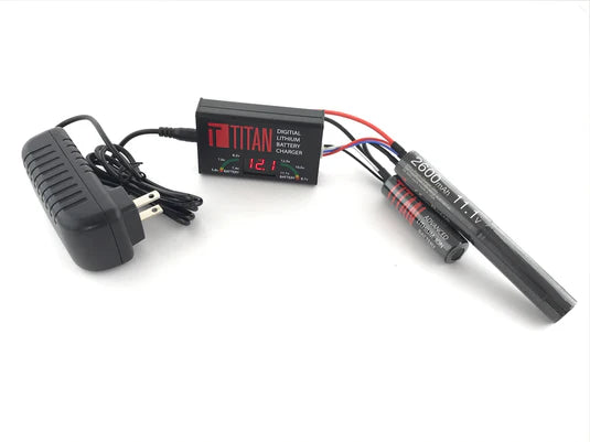 Digital Lithium Battery Charger Titan