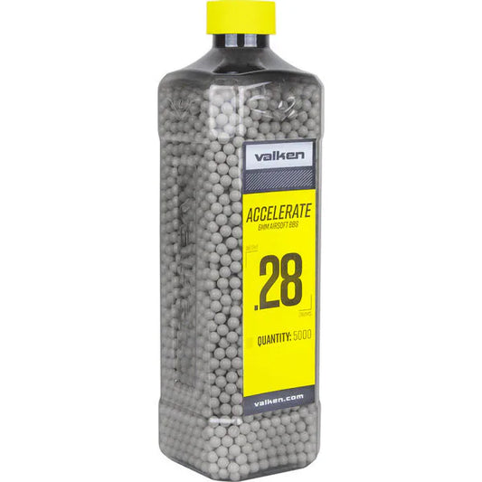 .28 BB's 5000 Valken Accelerate ProMatch