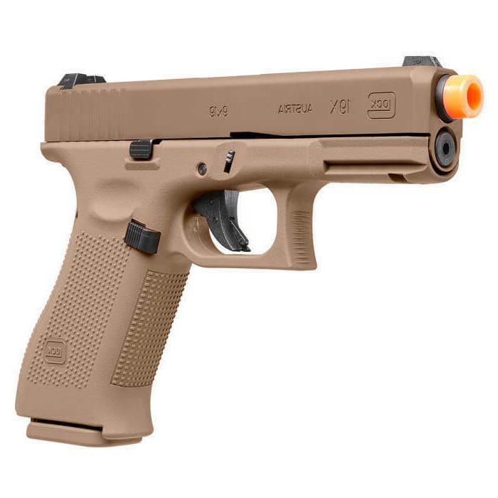 Umarex Glock 19X 6mm Airsoft Gas Blowback