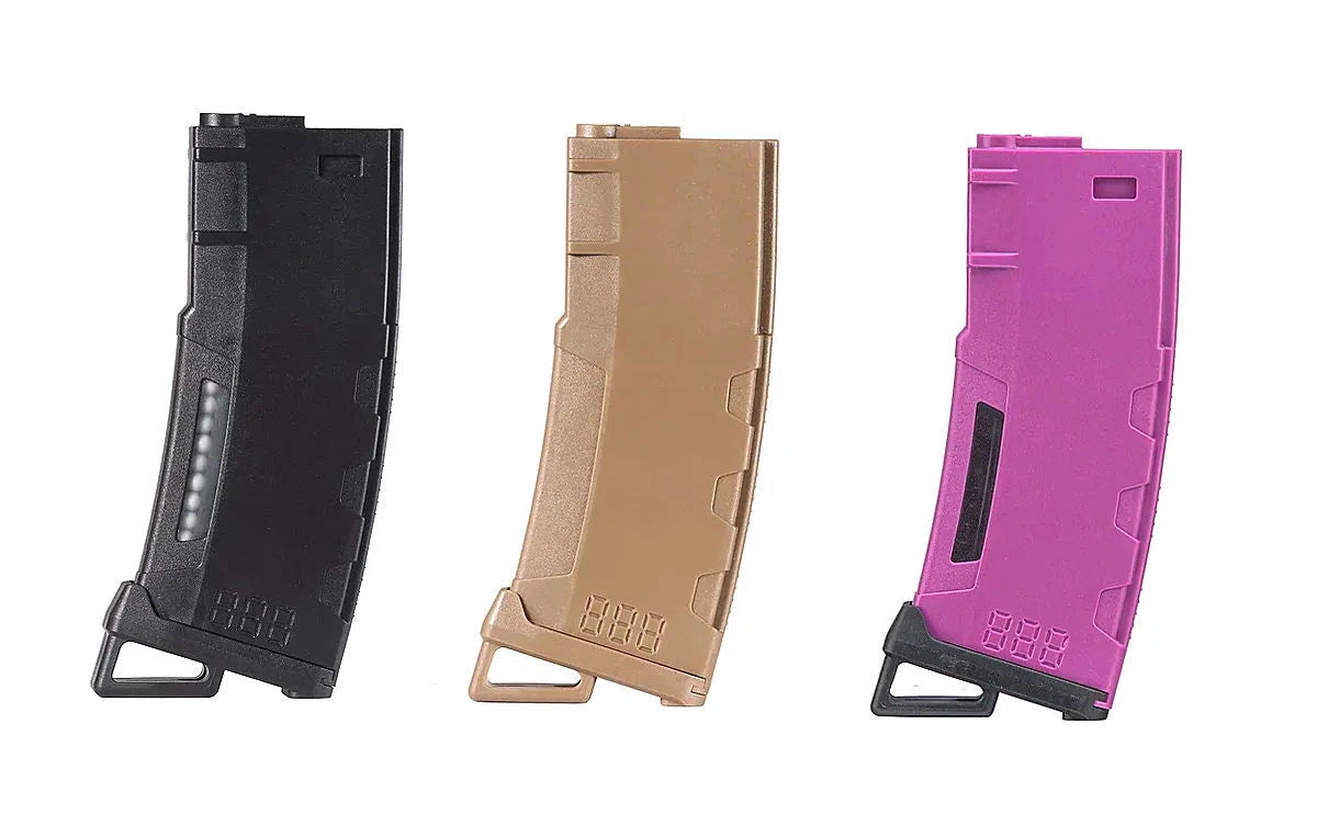 M4 AEG Mid Cap Magazine 130 rd Lancer Tactical