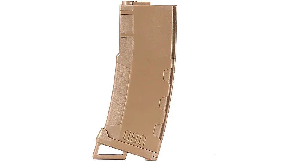 M4 AEG Mid Cap Magazine 130 rd Lancer Tactical